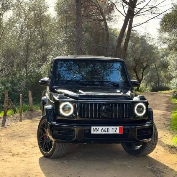 Mercedes G63 AMG